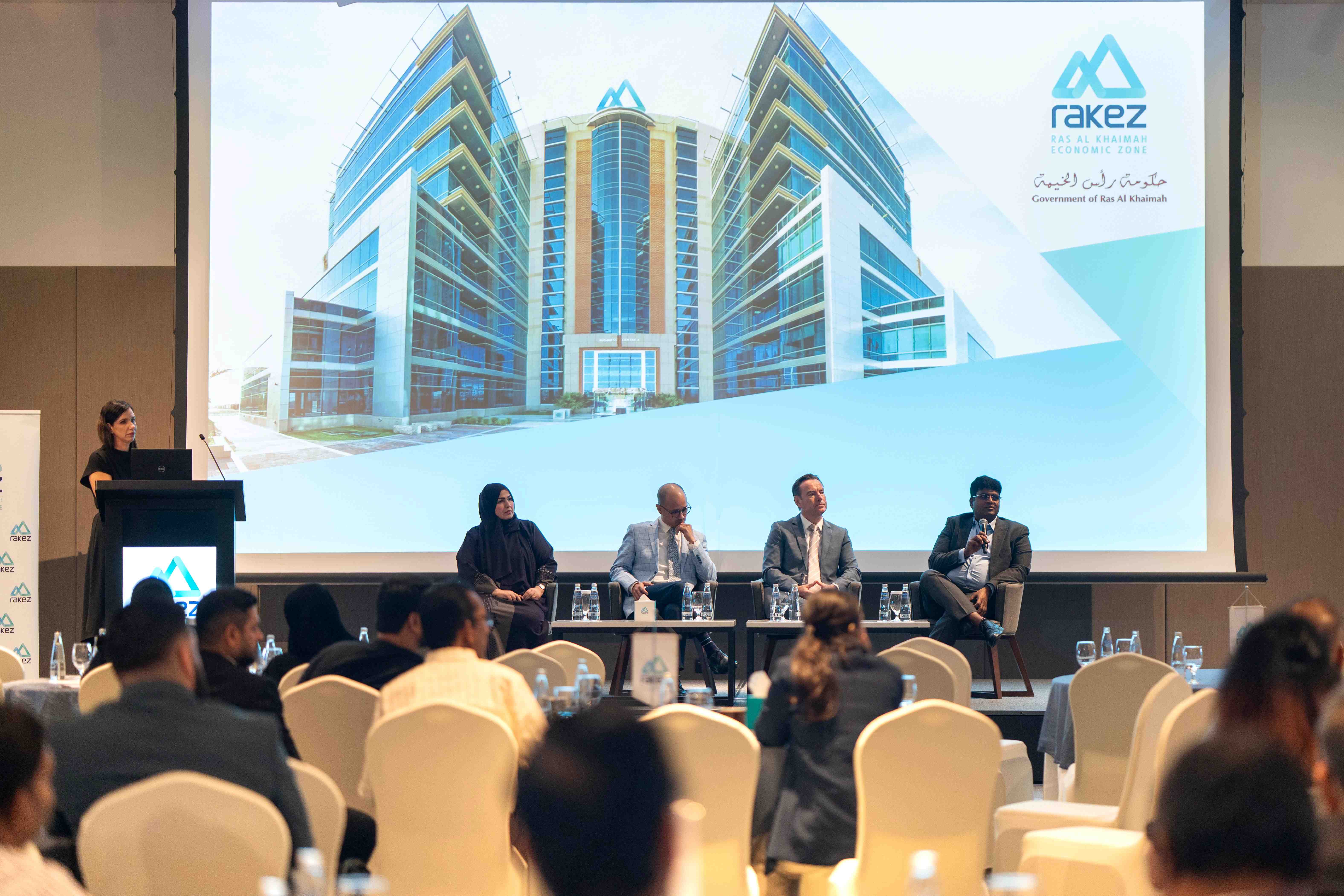 RAKEZ connects industrial businesses with trade ecosystem experts to support global growth